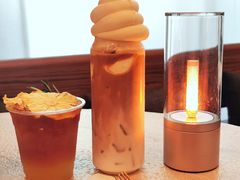 冰淇淋拿铁-玲婧胡同·生日蛋糕·餐厅(嘉里城店)