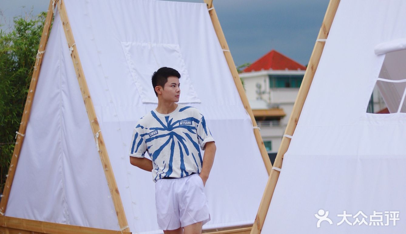 颜值爆炸!厦门首家无边泳池星空帐篷烧烤！
