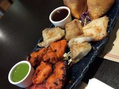 印式素食咖喱角-克比叔叔印度餐厅Kebabs on the Grille(人民广场店)