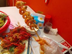 -小欢喜烧烤大排挡•龙虾(南车站路店)