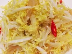 蛰皮菜心-燕春楼(海河华鼎店)