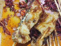 -小竹签烤肉纸包鱼小龙虾(唐韵路店)