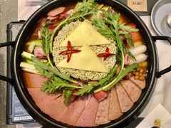 韩式部队锅-博姆炸鸡精品餐厅(常发广场店)