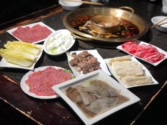 牛油野菌鸳鸯锅-巴蜀大宅门火锅(北大街店)