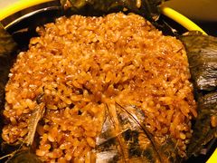 笼仔糯米酱排骨-老头儿油爆虾(胜利河美食街店)