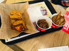 鸡肫鸡尖鸡翅-肯德基(星河店)