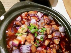 烧汁茄子-童年小筑餐厅(申花路店)