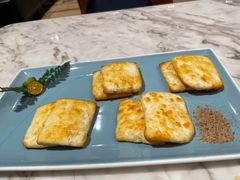香煎云腿乳饼-云采云南菜(中山北路店)