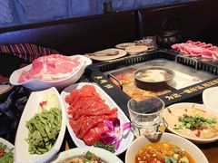 贡菜-老牌坊云南鱼豆花火锅(哈西万达店)