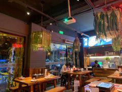 大堂-路边摊小炉子烧烤