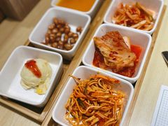 小菜-韩香福脊骨汤锅(上杭路店)