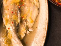 潮州酸梅子蒸午笋鱼-潮堂 · 潮州菜(国贸商城店)