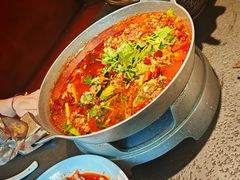 -万重锦·人文川菜馆(骡马市店)