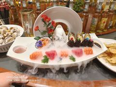 -柴火大院烤鸭民间菜