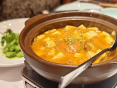 蟹粉豆腐-森隆饭庄(崇文门新世界百货店)