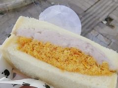 芋泥肉松三明治-沁屋面包店(人民东路店)