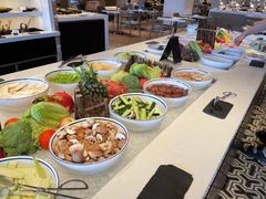 自助取餐区-食光全日制餐厅(绵阳首开喜来登酒店)