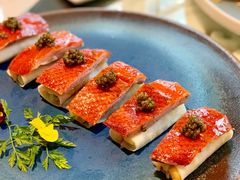 鱼子酱麒麟片皮鸭-广州富力丽思卡尔顿酒店·丽轩·粤菜