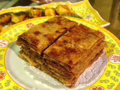 老北京芝麻酱糖饼-那家小馆•北京菜•烤鸭(中关村店)