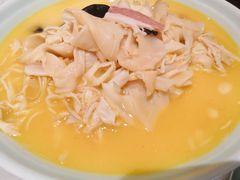 咸肉烧纸片笋-雀蓝川菜(奥体广场店)