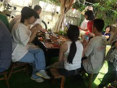 -玫瑰庄园·自助烧烤·烤全羊·团建拓展(龙泉山店)