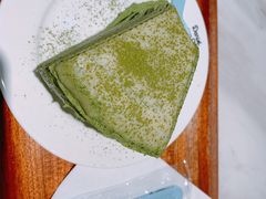 抹茶千层-丹礼糖甜品