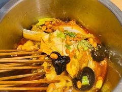 -街角等你.大连海鲜烧烤.经典铁板海鲜串(西安路店)