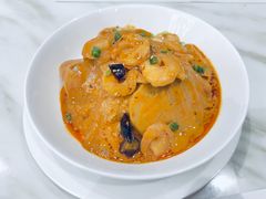 口水虾仁薯片-南山鲜虾面·活鲜小馆·海味大连菜(南山总店)