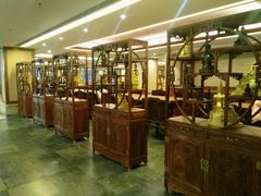 大堂-大佛寺高级素食自助餐厅