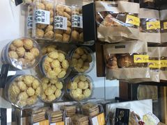 面包甜点陈列柜-精点味道(西安路店)