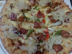 慕尼黑盐烤猪肘披萨-City1+1城市比萨·意面(桂林路店)