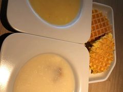 奶油蘑菇汤-豪客来牛排(绿宝广场店)