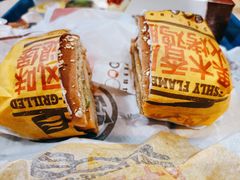 双层藤椒鸡排堡-汉堡王(万达坊店)