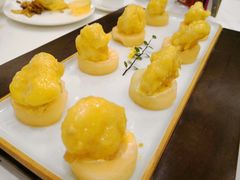 海胆沙律酱焗虾球-御彩酒家(东风东路店)