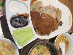 -满园烤鸭·春饼(太原街万达店)