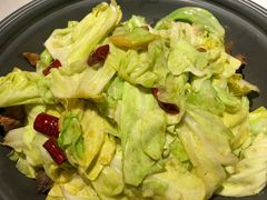 干锅手撕包菜-小河盐帮·私家菜·烤鸭(三元桥·霄云路店)