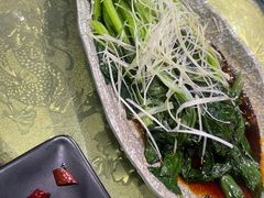 白灼菜心-大眼锅贴水饺(河东店)