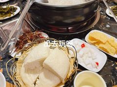 水焖粑粑-尼玛藏家风味园(阿山食城店)