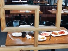 面包甜点陈列柜-姑奶奶老厨房(南坪路总店)