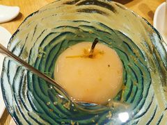 桂花陈皮炖雪梨-莆田餐厅PUTIEN(三里屯店)