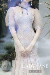 点击看大图 -Lady Jane高端婚纱礼服馆