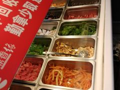 自助取餐区-鼎香缘海鲜自助火锅烤肉(锦辉购物广场店)