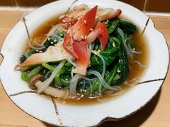 北极贝菠菜-火山屋台(新街口店)