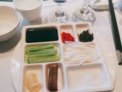 烤鸭配料-四季民福烤鸭店(前门店)