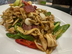 火腿鸡油菌-攀西土菜馆(南线阁店)