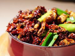 宫爆板筋-山石榴·贵州菜(丰盛里店)