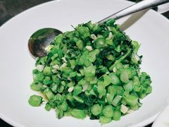 清炒菜心-炊烟小炒黄牛肉(浦东世纪汇店)