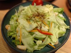 和风虾仁色拉-烧肉达人•炭火烧肉(新天地店)