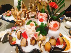 海鲜拼盘-享月汤皇·海鲜小火锅·聚会(曲江创意谷店)