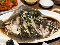 油泼多宝鱼-双合园·海鲜水饺青岛菜(万佳广场店)